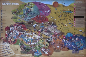 320-9727 Safari Park Map